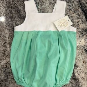 NWT Beaufort Bonnet Company Branham Bubble in Grace Bay Green